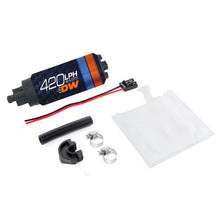 Cargar imagen en el visor de la galería, Deatschwerks DW420 Series 420lph In-Tank Fuel Pump w/ Install Kit For Forester 97-07 Impreza