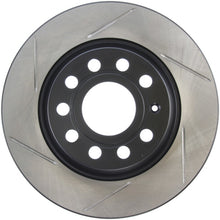 Cargar imagen en el visor de la galería, StopTech Slotted Sport Brake Rotor