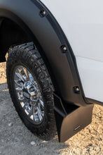 Cargar imagen en el visor de la galería, Bushwacker 17-20 Ford F-250/F-350 Trail Armor Rear Mud Flaps (Fits Pocket Style Flares)