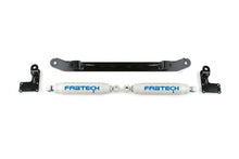 Cargar imagen en el visor de la galería, Fabtech 07-14 GM C/K1500 2WD/4WD Dual Steering Stabilizer System w/Perf. Shocks