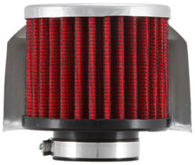 Cargar imagen en el visor de la galería, K&amp;N 1.375in Flange ID x 3in OD x 2.5in Height Clamp On Crankcase Vent Filter