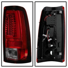 Cargar imagen en el visor de la galería, Spyder Chevy Silverado 1500/2500 03-06 Version 2 LED Tail Lights - Red Smoke ALT-YD-CS03V2-LED-RS