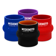 Cargar imagen en el visor de la galería, Mishimoto 2.5in Black Hump Hose Coupler