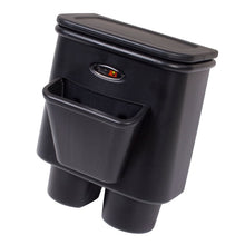 Cargar imagen en el visor de la galería, Rugged Ridge Back Seat Organizer Black 07-10 Jeep Wrangler JK