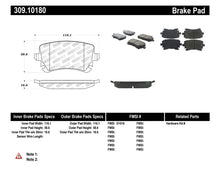 Cargar imagen en el visor de la galería, StopTech Performance 07-09 Audi RS4 Rear Pads