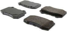 Cargar imagen en el visor de la galería, StopTech Street Touring 00-06 Jaguar S Typre R / XJ R / XJR-S Rear Brake Pads