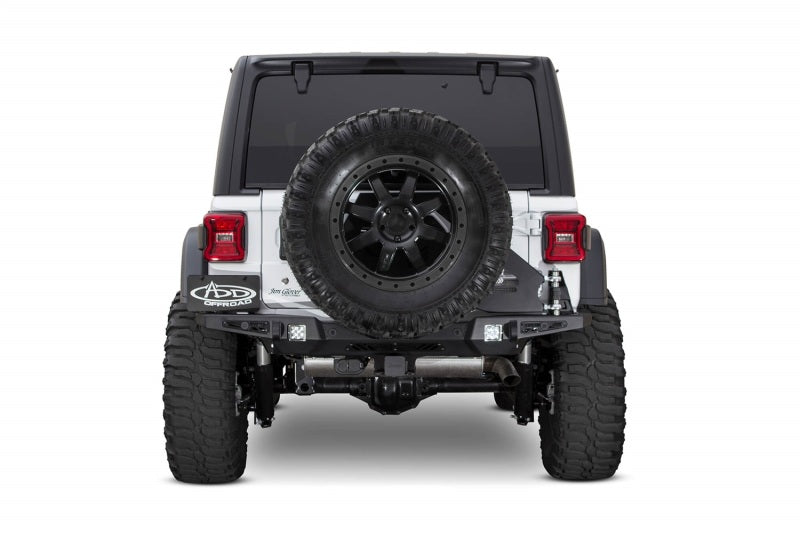 Addictive Desert Designs 18-20 Jeep Wrangler JL Stealth Fighter Rear Bumper