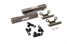 Cargar imagen en el visor de la galería, DeatschWerks 02+ Subaru WRX / 07+ STI/LGT Top Feed Fuel Rail Upgrade Kit w/ 1000cc Injectors