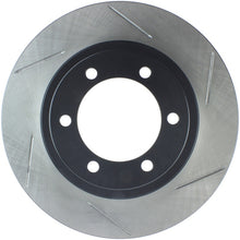 Cargar imagen en el visor de la galería, StopTech Slotted Sport Brake Rotor