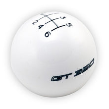 Cargar imagen en el visor de la galería, Ford Racing 15-19 Mustang GT350 White 6-Speed Shift Knob
