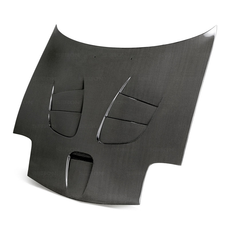 Seibon 93-96 Mazda RX-7 ST Carbon Fiber Hood