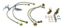 Cargar imagen en el visor de la galería, Goodridge 08-11 Dodge Challenger / 06-11 Charger / 06-08 Magnum SRT8 Brake Lines