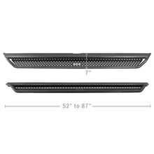 Cargar imagen en el visor de la galería, Go Rhino Dominator Extreme D1 Side Steps - Tex Blk - 80in