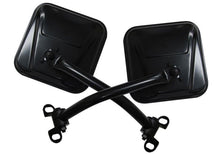 Cargar imagen en el visor de la galería, Rampage 1976-1983 Jeep CJ5 Mirror Kit - Black