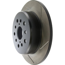 Cargar imagen en el visor de la galería, StopTech Power Slot 00-05 Lexus IS300 Rear Left SportStop Slotted Rotor