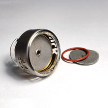 Cargar imagen en el visor de la galería, Ticon Industries Furick Cup BBW Number 16 Pyrex Cup Kit Titanium Cover