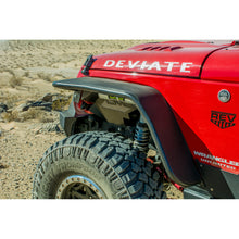 Cargar imagen en el visor de la galería, DV8 Offroad 07-18 Jeep Wrangler JK Front &amp; Rear Flat Tube Fenders