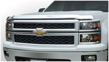 Cargar imagen en el visor de la galería, Stampede 2015-2018 GMC Sierra 2500 HD Vigilante Premium Hood Protector - Chrome