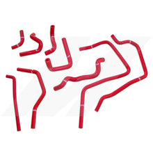 Cargar imagen en el visor de la galería, Mishimoto 01-05 Subaru WRX Red Silicone Ancillary Hoses