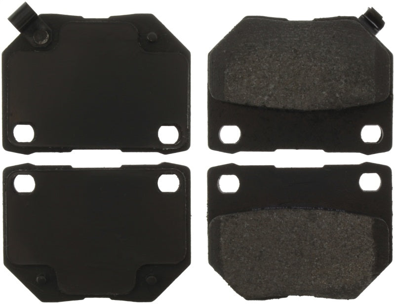 StopTech 06-07 Subaru WRX Street Select Rear Brake Pads