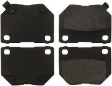 Load image into Gallery viewer, StopTech 06-07 Subaru WRX Street Select Rear Brake Pads