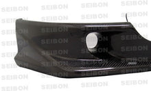 Cargar imagen en el visor de la galería, Seibon 02-04 Honda Civic SI MG Style Carbon Fiber Front Lip