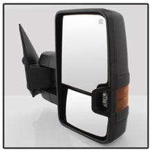 Load image into Gallery viewer, xTune Chevy Silverado 03-06 G2 Heated Amber LED Signal Telescoping Mirrors MIR-CS03S-G2-PWH-AM-SET