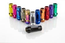 Cargar imagen en el visor de la galería, Wheel Mate Muteki SR48 Open End Lug Nuts - Green 12x1.50 48mm