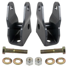 Cargar imagen en el visor de la galería, Synergy 07-18 JeepWrangler JK/JKU Front Lower Shock Extension Brackets
