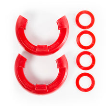 Cargar imagen en el visor de la galería, Rugged Ridge Red 7/8in D-Ring Isolator Kit