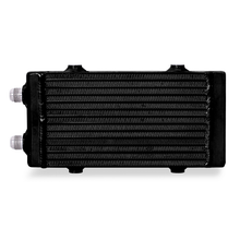 Cargar imagen en el visor de la galería, Mishimoto Universal Small Bar and Plate Dual Pass Black Oil Cooler