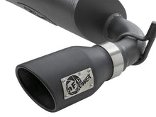 Cargar imagen en el visor de la galería, aFe Rebel Series 2.5in 409 SS Axle-Back Exhaust w/ Black Tips 2007+ Jeep Wrangler (JK) V6 3.6L/3.8L