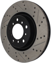 Cargar imagen en el visor de la galería, StopTech Slotted &amp; Drilled Sport Brake Rotor