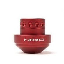 Cargar imagen en el visor de la galería, NRG Short Hub Adapter 92-95 Honda Civic / 92-96 Prelude / 90-93 Accord - Matte Red