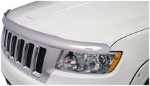 Cargar imagen en el visor de la galería, Stampede 2011-2019 Jeep Grand Cherokee Excludes Srt Vigilante Premium Hood Protector - Chrome