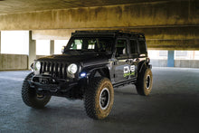 Cargar imagen en el visor de la galería, DV8 Offroad 2018+ Jeep Wrangler JLO A Pillar Dual Light Pod Mounts