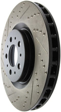 Cargar imagen en el visor de la galería, StopTech Slotted &amp; Drilled Sport Brake Rotor