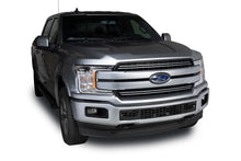 Cargar imagen en el visor de la galería, Putco 18-20 Ford F-150 - Hex Shield - Black Powder Coated Bumper Grille Inserts