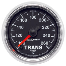 Cargar imagen en el visor de la galería, Autometer GS 100-260 degree Electronic Trans Temperature Gauge