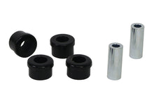 Cargar imagen en el visor de la galería, Whiteline 08+ Subaru WRX Hatch Front Inner Control Arm Bushing Kit