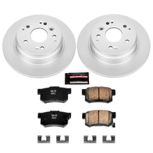 Load image into Gallery viewer, Power Stop 04-08 Acura TL Rear Z17 Evolution Geomet Coated Brake Kit