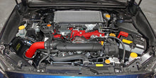 Cargar imagen en el visor de la galería, AEM 15-17 Subaru WRX STi 2.5L H4 - Cold Air Intake System - Wrinkle Red