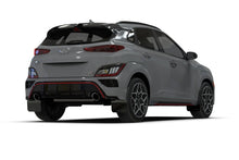 Cargar imagen en el visor de la galería, Rally Armor 22-23 Hyundai Kona N Black UR Mud Flap w/Grey Logo