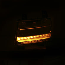 Cargar imagen en el visor de la galería, ANZO 18-19 Jeep Wrangler JL LED Chrome Clear w/ Sequential Signal