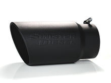 Cargar imagen en el visor de la galería, Sinister Diesel Universal Black Ceramic Coated Stainless Steel Exhaust Tip (5in to 6in)