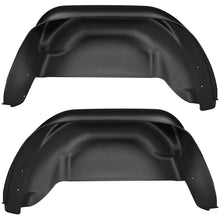 Load image into Gallery viewer, Husky Liners 15-16 Chevy Colorado Black Rear Wheel Well Guards