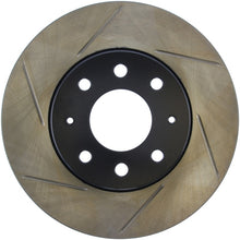 Cargar imagen en el visor de la galería, StopTech Slotted Sport Brake Rotor