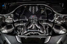 Cargar imagen en el visor de la galería, Eventuri BMW F9X M5/M8 - Black Carbon Intake with Shroud Set