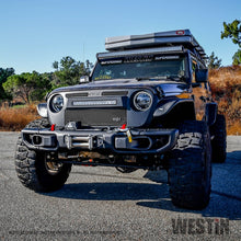 Cargar imagen en el visor de la galería, Westin 2018-2021 Jeep JL Wrangler (2dr/4dr) WJ2 Winch Tray - Black