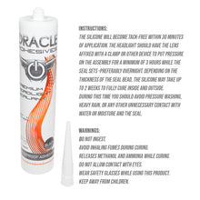 Cargar imagen en el visor de la galería, Oracle Headlight Assembly Adhesive - 10 oz Tube
